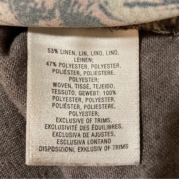 Anthropologie Akemi + Kin Top | Size M | Leopard Print | Long Sleeve | Comfy - Picture 7 of 9